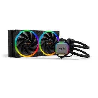 BE QUIET! PURE LOOP 2 FX ENFRIAMIENTO LIQUIDO PARA CPU 2X 140MM HASTA 2200RPM NEGRO