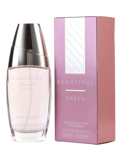 BEAUTIFUL SHEER DAMA 75 ML ESTEE LAUDER EDP SPRAY - ORIGINAL