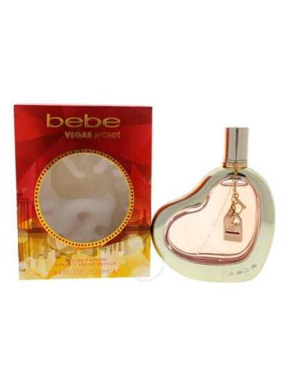 BEBE VEGAS JETSET 100 ML EDP - Image 3