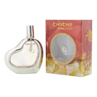 BEBE VEGAS JETSET DAMA BEBE 100 ML EDP SPRAY - ORIGINAL