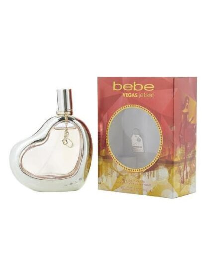 BEBE VEGAS JETSET DAMA BEBE 100 ML EDP SPRAY - ORIGINAL