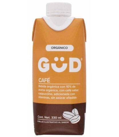 BEBIDA AVENA CAFE 330 ML GUD