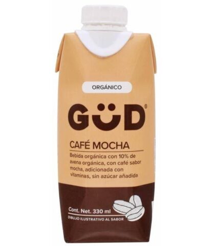 BEBIDA AVENA CAFE MOCHA 330 ML GUD