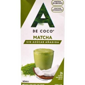 BEBIDA COCO MATCHA 1 L A DE COCO