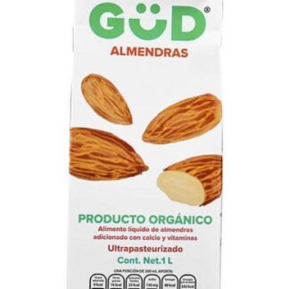 BEBIDA DE ALMENDRA 1 L GUD