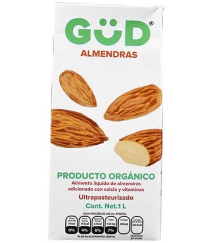 BEBIDA DE ALMENDRA 1 L GUD
