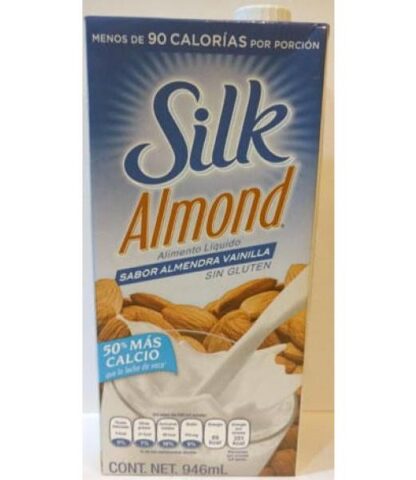 BEBIDA DE ALMENDRA SAB VAINILLA 946 ML SILK