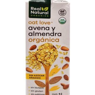 BEBIDA DE ALMENDRA Y AVENA 1 L REAL NATURAL