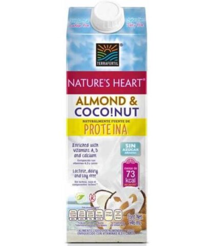 BEBIDA DE ALMENDRA Y COCO 946 ML NATURES HEART