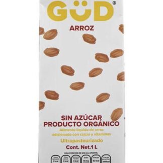 BEBIDA DE ARROZ SIN AZUCAR 1 L GUD