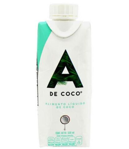 BEBIDA DE COCO 330 ML A DE COCO
