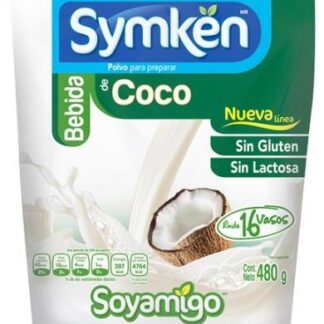 BEBIDA DE COCO 480 G SYMKEN