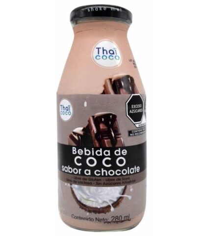 BEBIDA DE COCO SAB CHOCOLATE 280 ML THAI