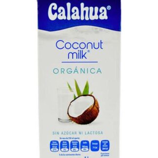 BEBIDA DE COCO SIN AZUCAR 1 L CALAHUA