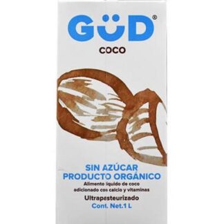 BEBIDA DE COCO SIN AZUCAR 1 L GUD