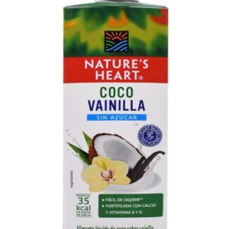 BEBIDA DE COCO VAINILLA 946 ML NATURES HEART