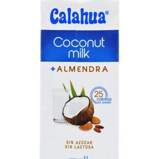 BEBIDA DE COCO Y ALMENDRA 1 LT CALAHUA