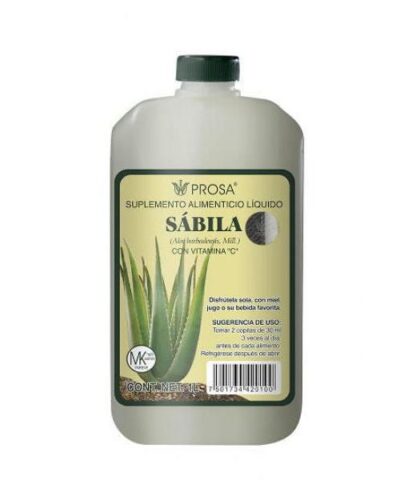 BEBIDA DE SABILA 1 LT. C VIT. C PROSA