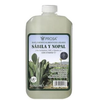 BEBIDA DE SABILA Y NOPAL 1 LT. C VIT. C PROSA
