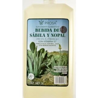 BEBIDA DE SABILA Y NOPAL 2 L PROSA