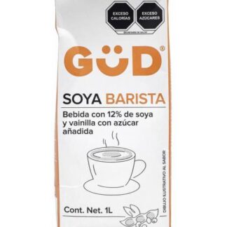 BEBIDA DE SOYA BARISTA VAINILLA 1 L GUD