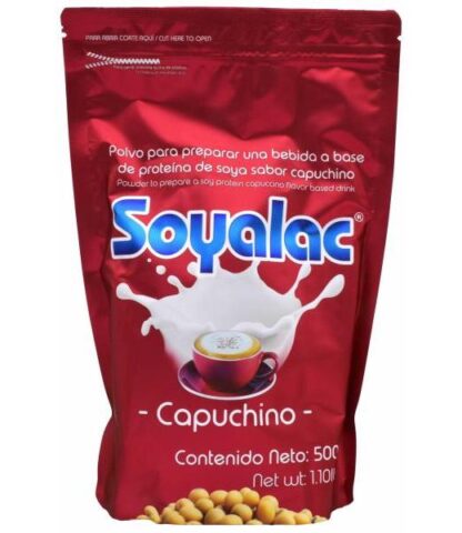 BEBIDA DE SOYA CAPUCHINO 500 G SOYALAC RAPIFRUIT
