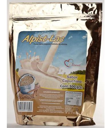 BEBIDA DE SOYA DE ALPISTE CAPUCHINO 500 G SOYALAC RAPIFRUIT