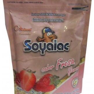 BEBIDA DE SOYA FRESA 500 G SOYALAC RAPIFRUIT