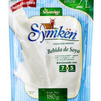 BEBIDA DE SOYA NATURAL 180 G SYMKEN