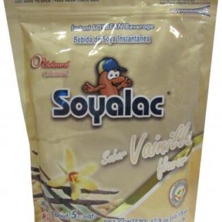 BEBIDA DE SOYA VAINILLA 500 G SOYALAC RAPIFRUIT