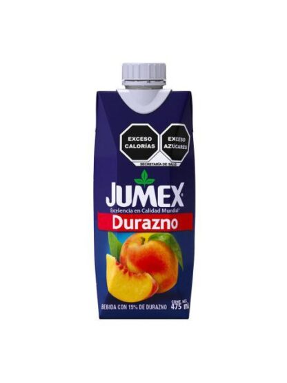 BEBIDA JUMEX PRISMA DURAZNO 475 ML