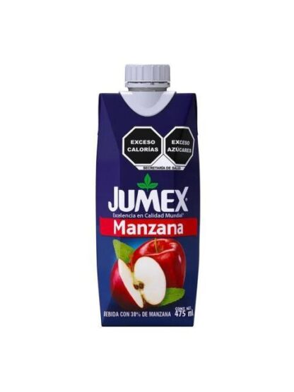 BEBIDA JUMEX PRISMA MANZANA 475 ML