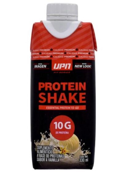 BEBIDA PROTEINA 10 G VAINILLA 330 ML UPN