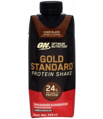 BEBIDA PROTEINA CHOCOLATE 325 ML OPTIMUM NUTRITION