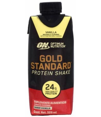 BEBIDA PROTEINA VAINILLA 325 ML OPTIMUM NUTRITION