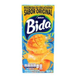 BEBIDA REFRESCANTE JUMEX BIDA DE MANGO 1 LITRO