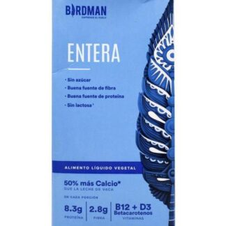 BEBIDA VEGETAL ENTERA 946 ML BIRDMAN