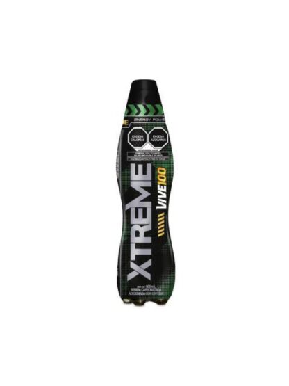 BEBIDA VIVE 100 ENERGETICA XTREME 500 ML