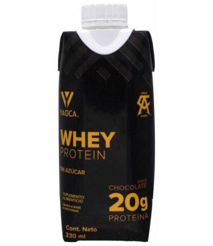 BEBIDA WHEY PROTEIN CHOCOLATE 330 ML YAOCA