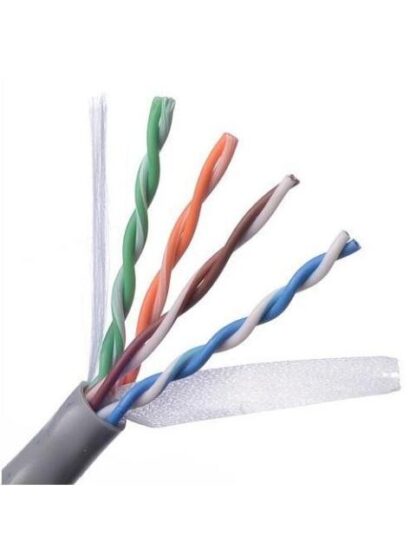 BELDEN BOBINA DE CABLE CAT6 UTP 305 METROS GRIS