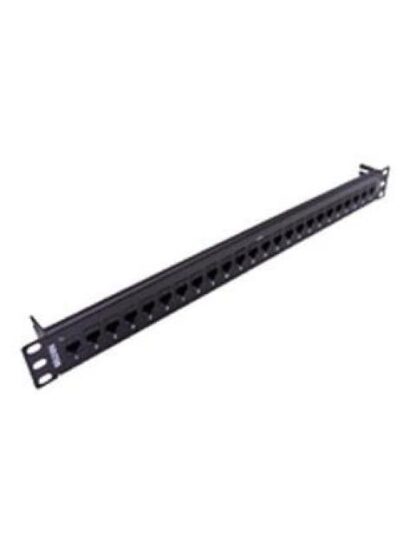 BELDEN PANEL DE PARCHEO CAT6+ KEYCONNECT 24 PUERTOS RJ-45 1U NEGRO