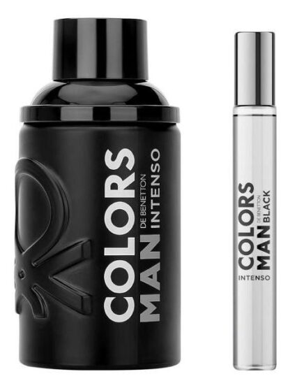 BENETTON COLORS BLACK INTENSO PERFUME PARA HOMBRE