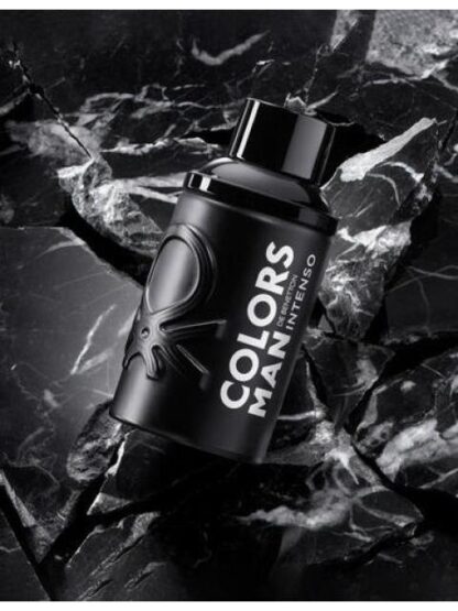 BENETTON COLORS BLACK INTENSO PERFUME PARA HOMBRE - Image 3