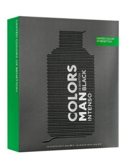 BENETTON COLORS BLACK INTENSO PERFUME PARA HOMBRE - Image 5