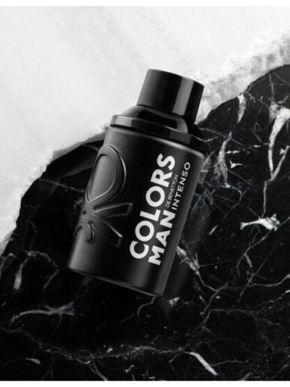 BENETTON COLORS BLACK INTENSO PERFUME PARA HOMBRE - Image 6