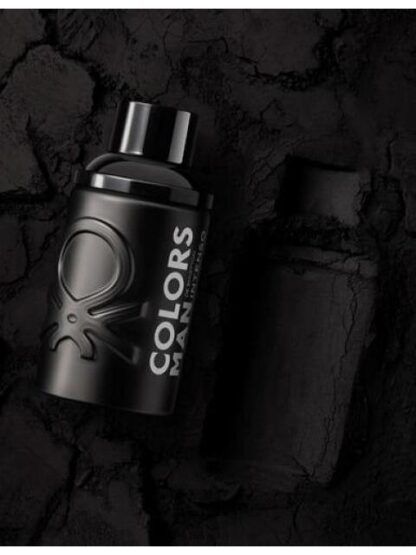 BENETTON COLORS BLACK INTENSO PERFUME PARA HOMBRE - Image 7