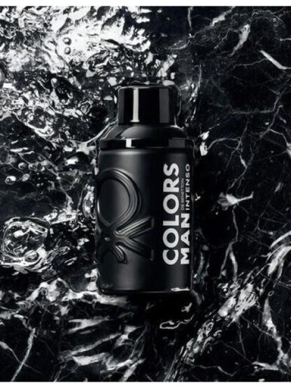 BENETTON COLORS BLACK INTENSO PERFUME PARA HOMBRE - Image 8