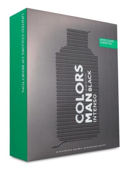 BENETTON COLORS BLACK INTENSO PERFUME PARA HOMBRE - Image 9