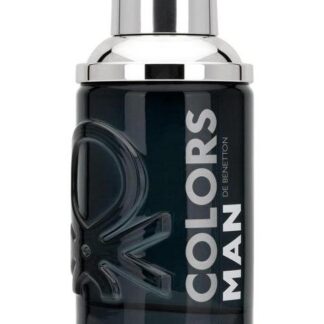 BENETTON COLORS MAN BLACK EDT 100ML PERFUME PARA HOMBRE