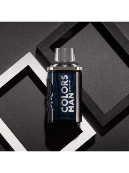 BENETTON COLORS MAN BLACK EDT 100ML PERFUME PARA HOMBRE - Image 7